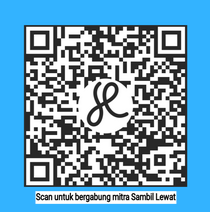 SCAN QR for Join Mitra SL